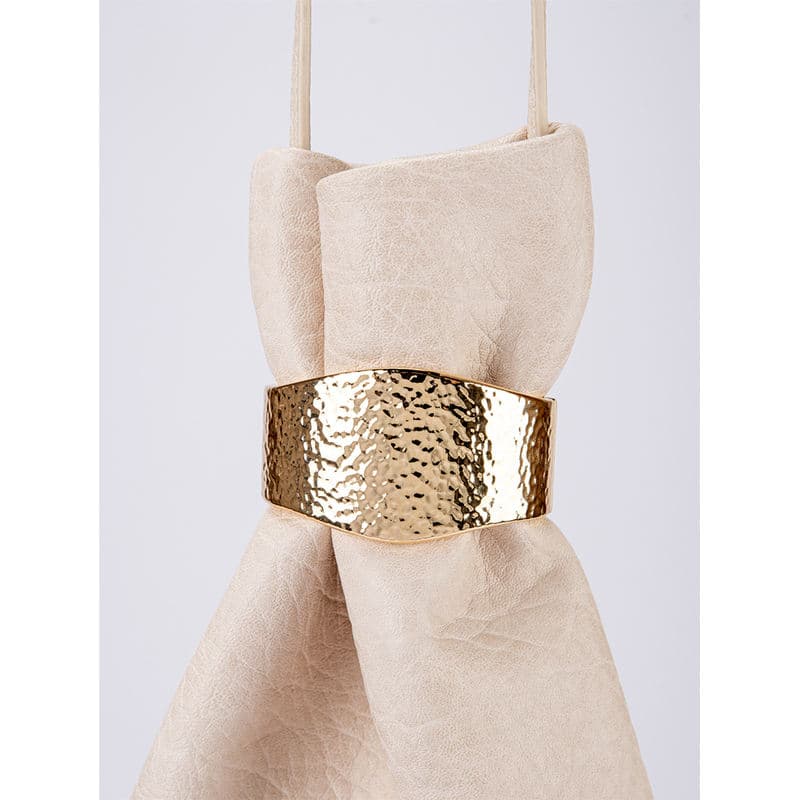 Стильная женская сумка-ведро.