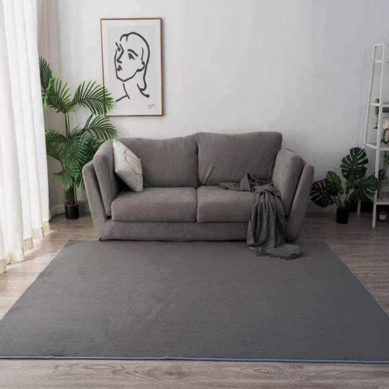 Однотонный ковер для дома J424