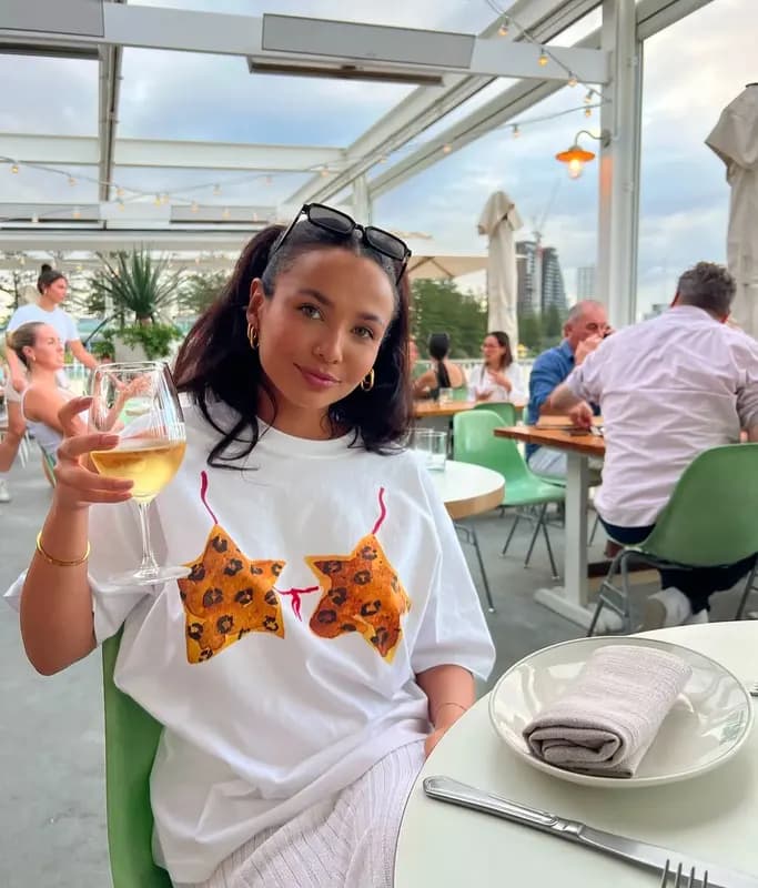 Женская футболка Y2K готика