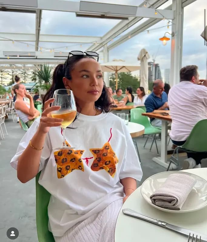 Женская футболка Y2K готика