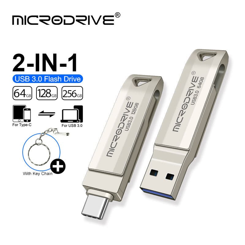 Флешка MicroDrive TJD004G0827 USB Type-C