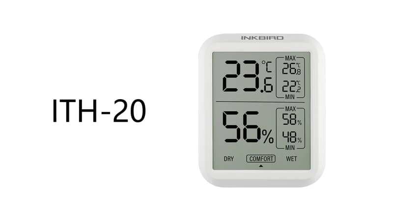 Термометр гигрометр INKBIRD ITH-20