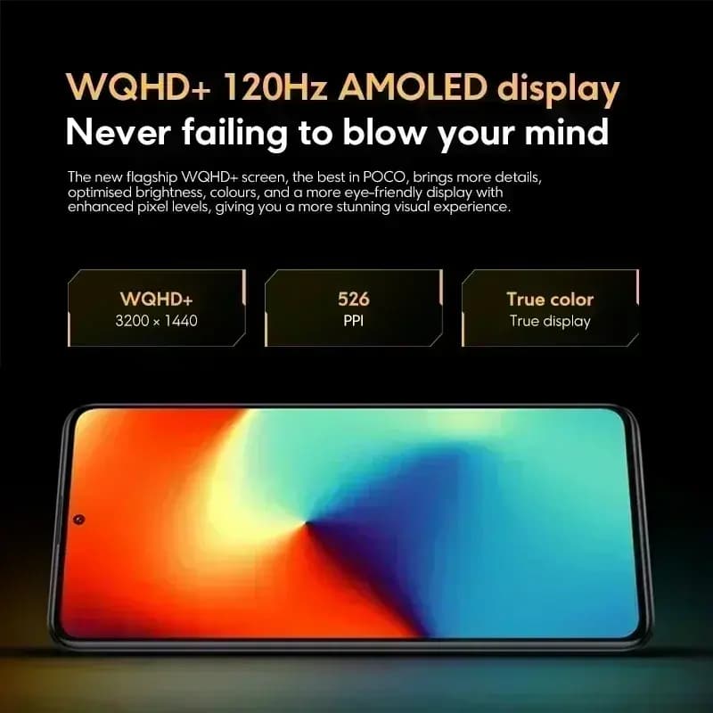 Смартфон Poco F5 Pro 12/256GB