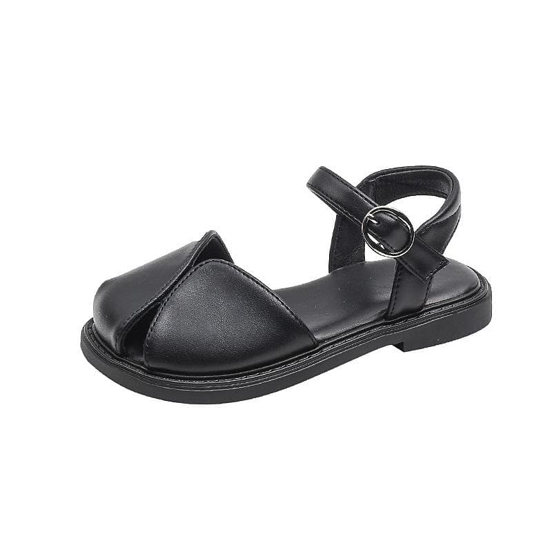 Мягкие ретро сандалии для девочек