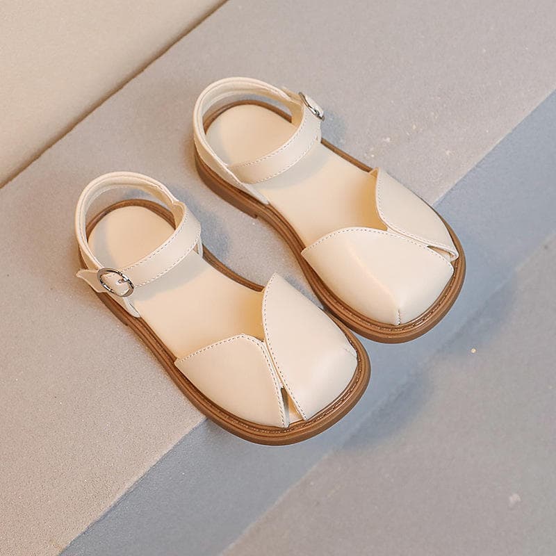 Мягкие ретро сандалии для девочек