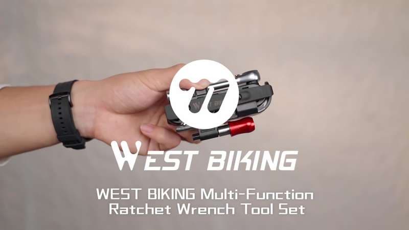 Велосипедный мультитул WEST BIKING