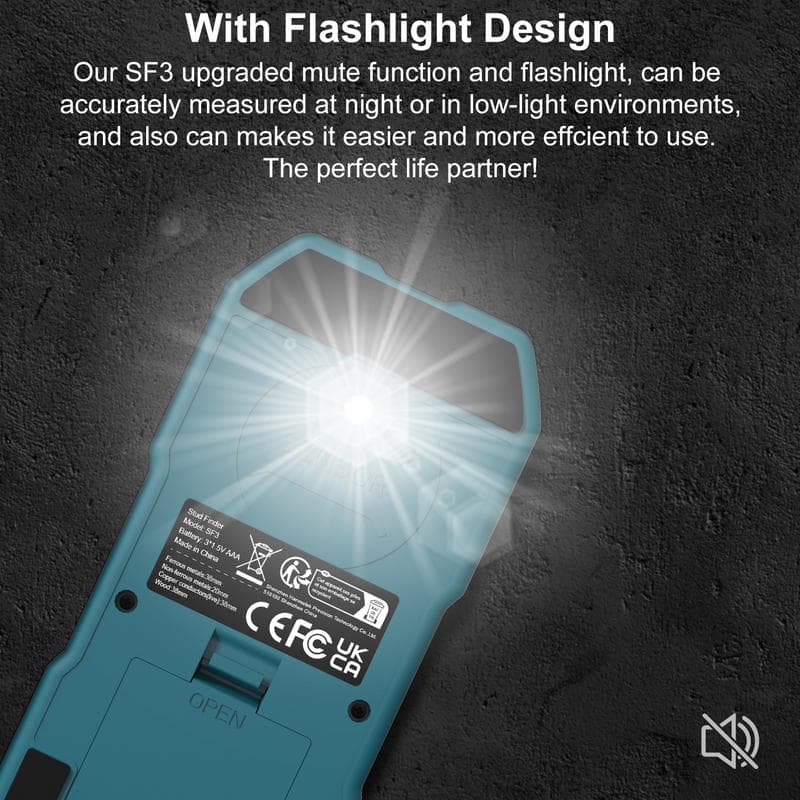 HANMATEK SF3 детектор стен