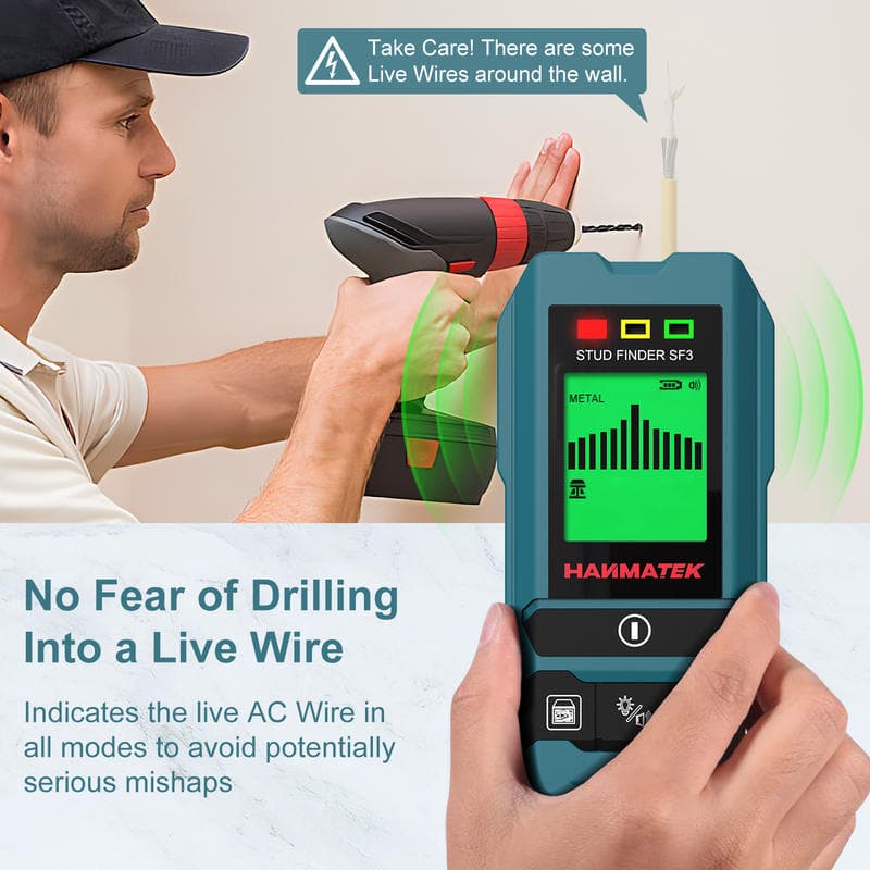 HANMATEK SF3 детектор стен