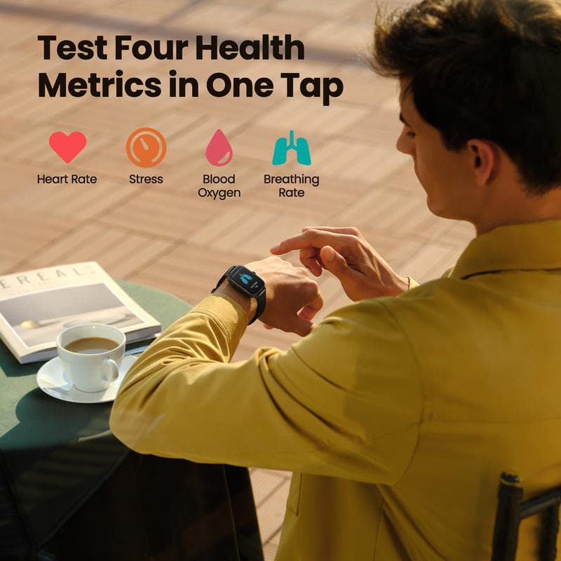 Умные часы Amazfit GTS 4 Mini