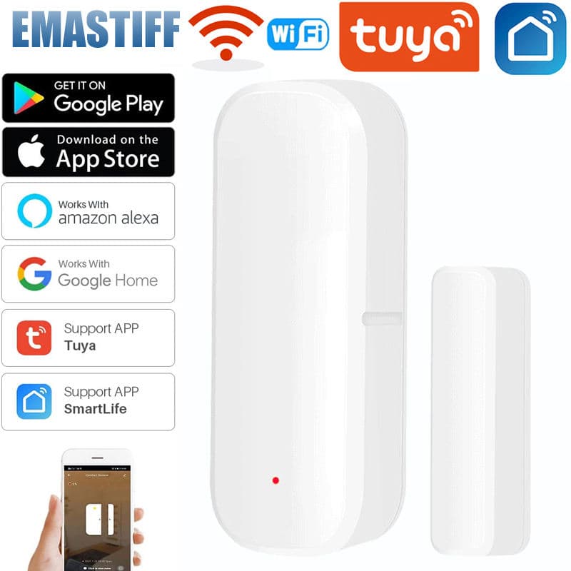 Wi-Fi датчик открытия двери