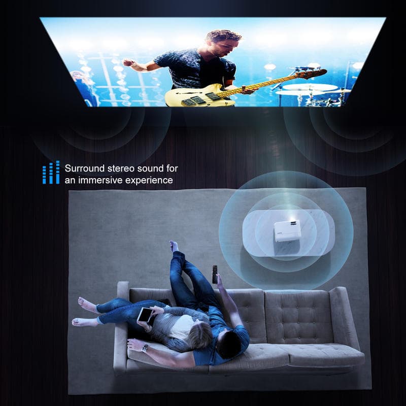 Мини-проектор WiMiUS K2 Wi-Fi