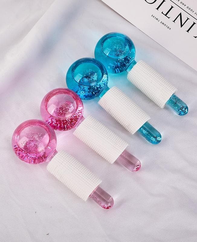 Охлаждающие шары для массажа лица