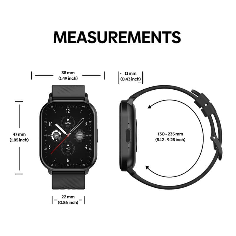 Смарт часы Zeblaze GTS 3