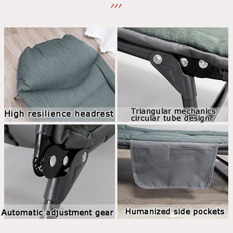 Складная кровать для туризма