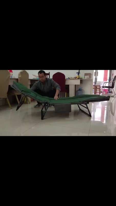 Складная кровать для туризма