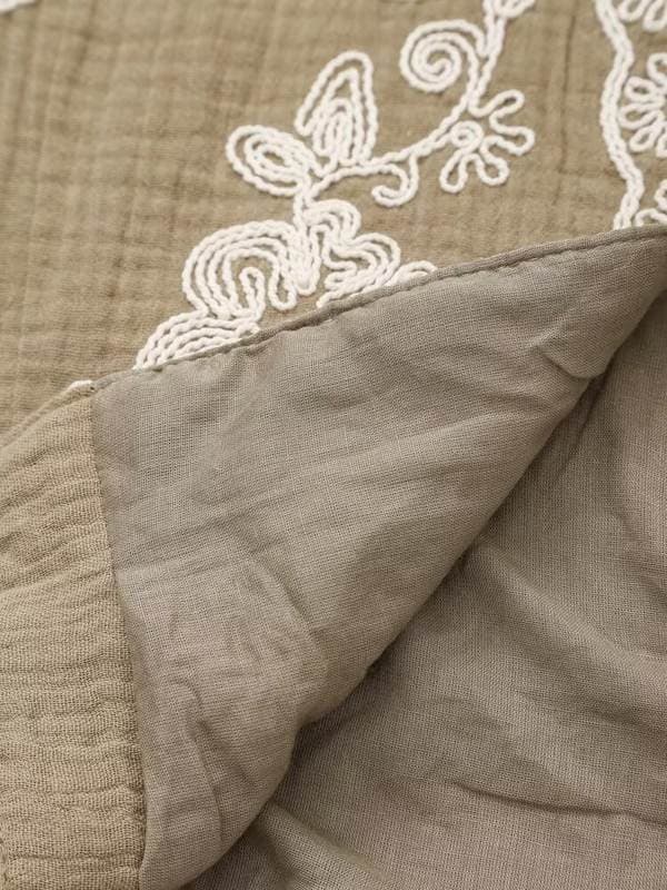 Женский хлопковый жилет Tangada вышивка