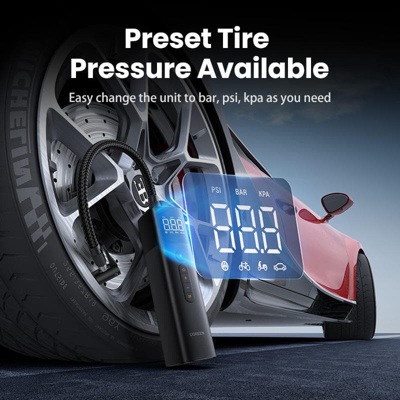 Портативный компрессор UGREEN ET501