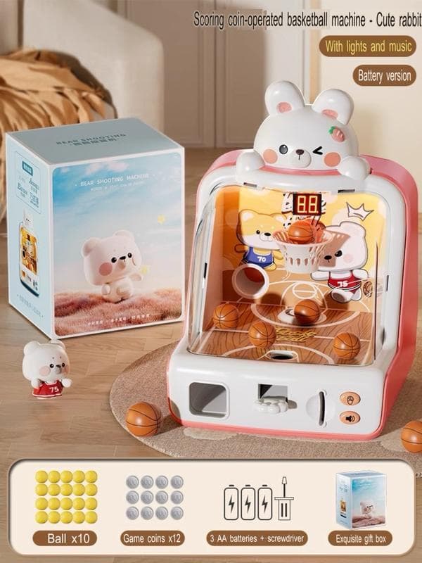 Настольный баскетбол игровой автомат игрушка