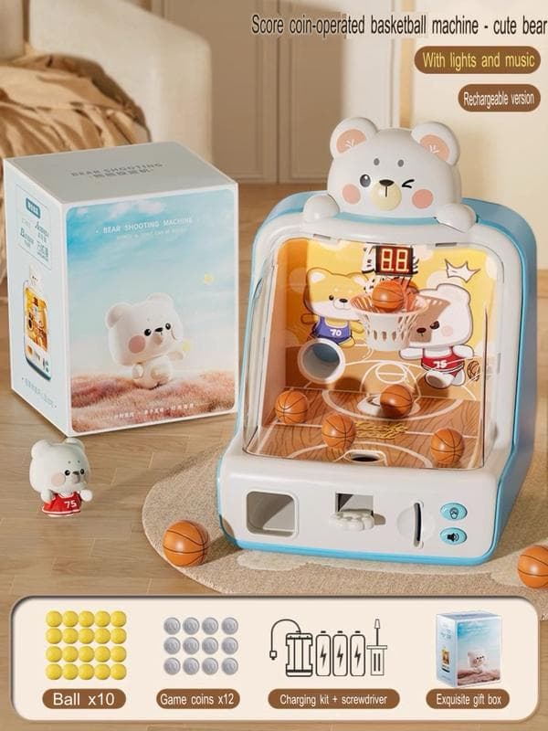 Настольный баскетбол игровой автомат игрушка