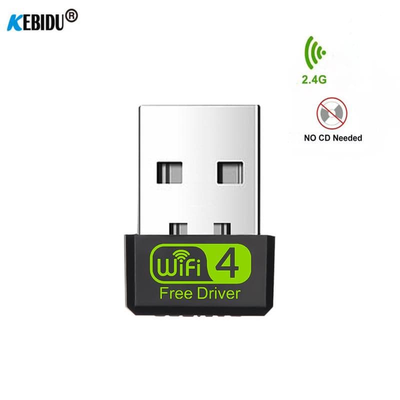 USB WiFi адаптер Kebidu 150 Мбит/с
