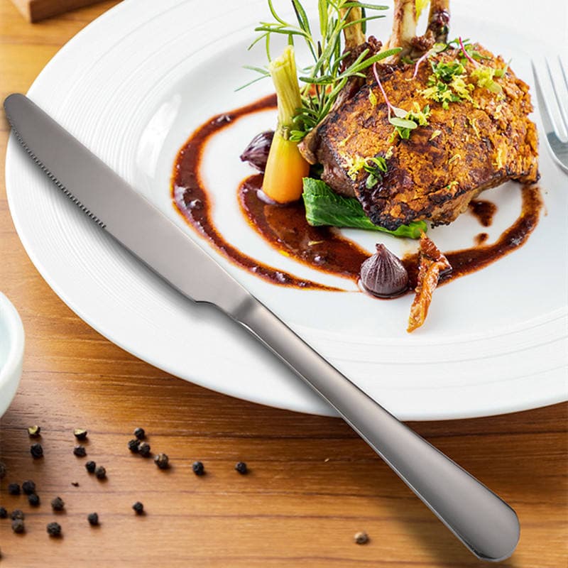 Золотой набор столовых приборов 24 предмета