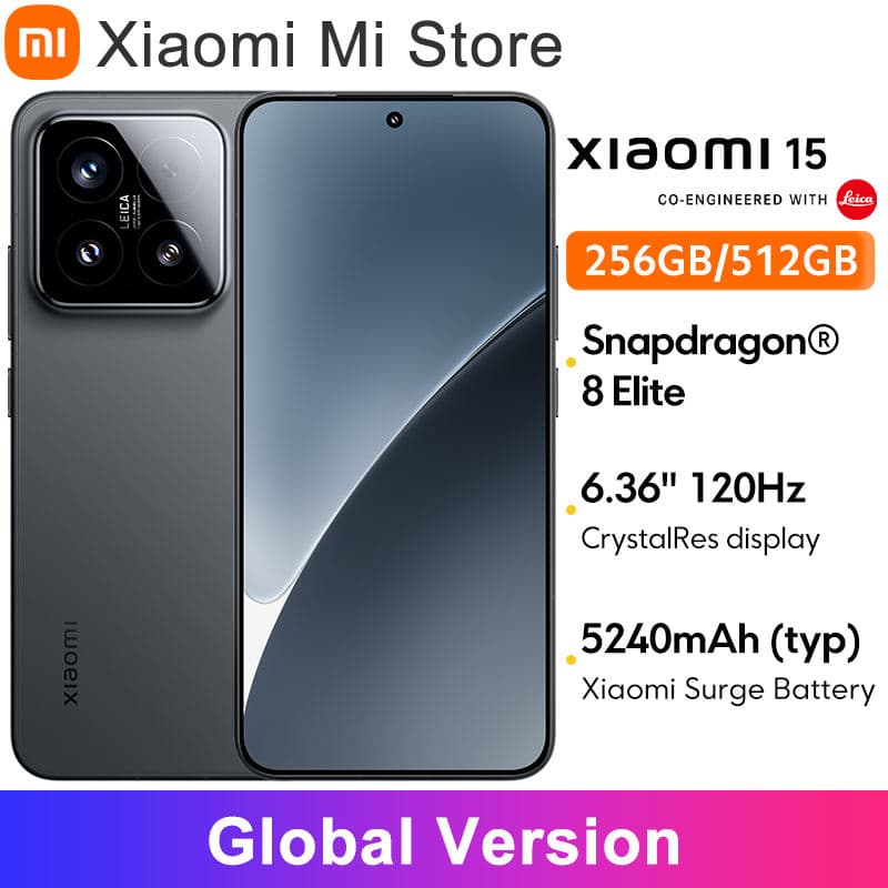 Смартфон Xiaomi 15 Global Version