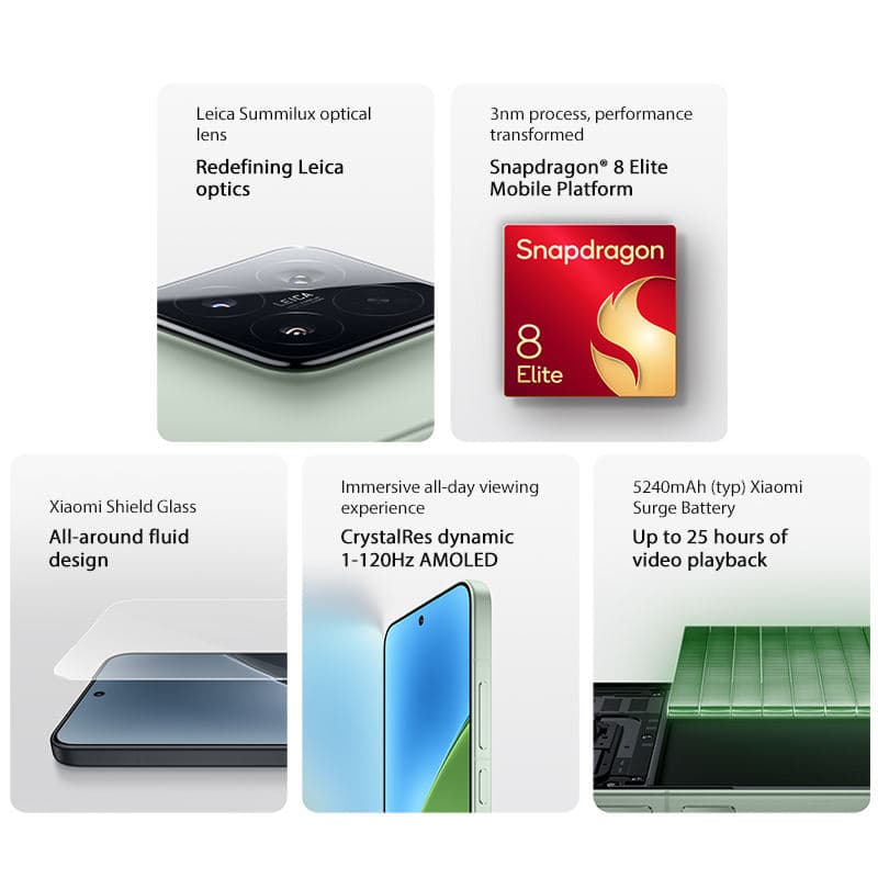 Смартфон Xiaomi 15 Global Version