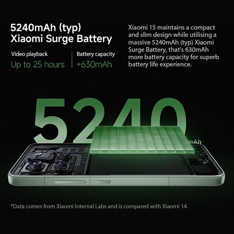 Смартфон Xiaomi 15 Global Version