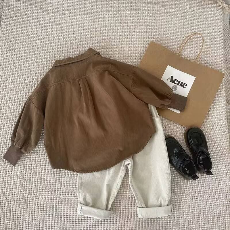 Детский хлопковый костюм для мальчика