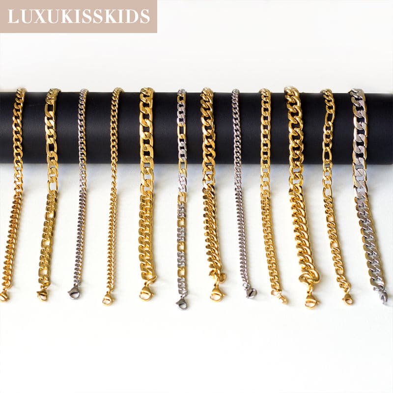 Стальной браслет LUXUKISSKIDS на руку