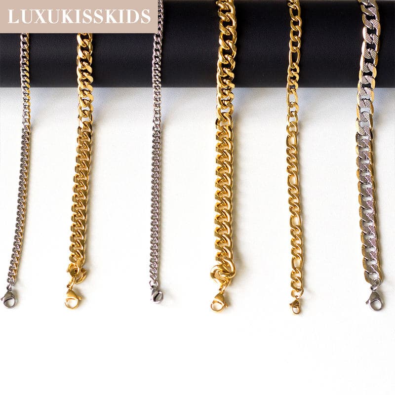 Стальной браслет LUXUKISSKIDS на руку