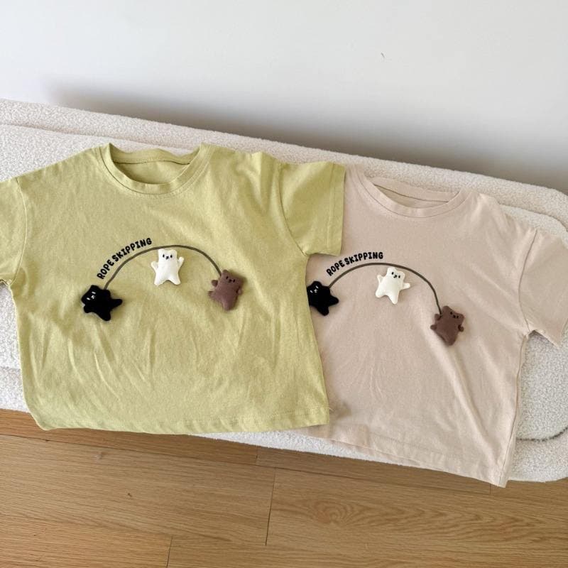 Детская футболка с мультяшным принтом