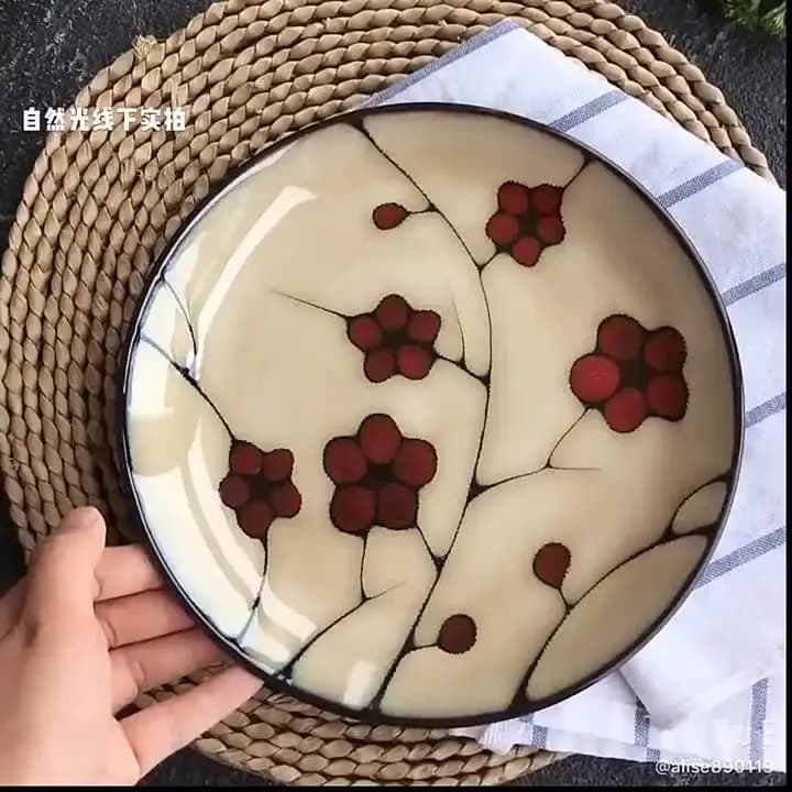 Ретро салатницы из керамики винтаж