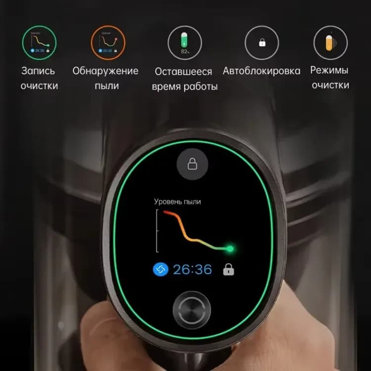 Беспроводной пылесос Dreame T30