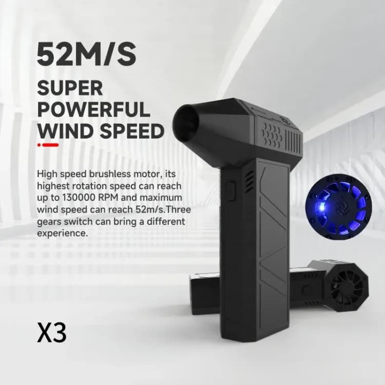 Мощный турбовентилятор ANENG X3