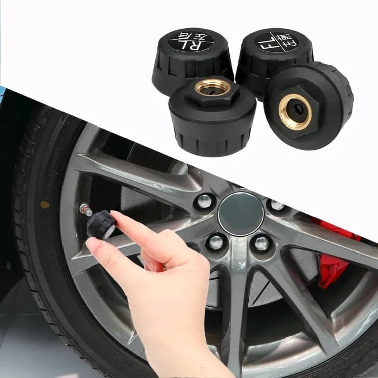 Система TPMS с солнечной панелью