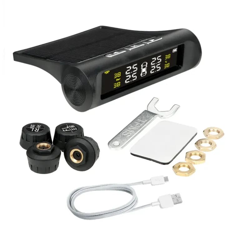 Система TPMS с солнечной панелью