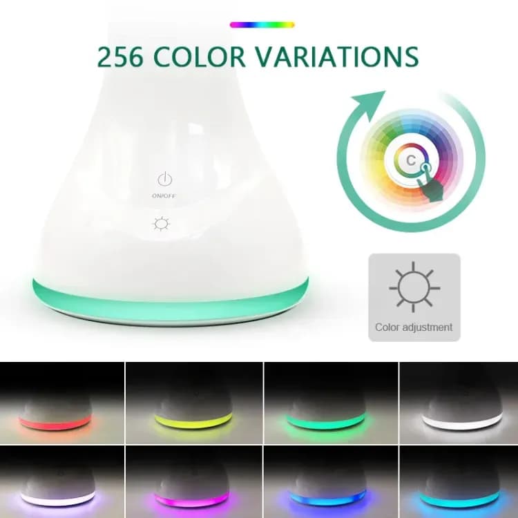 Белая складная LED лампа LAOPAO