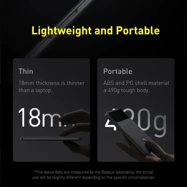 Baseus 100W power bank