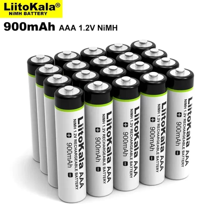 Аккумуляторы LiitoKala AAA 900 мАч