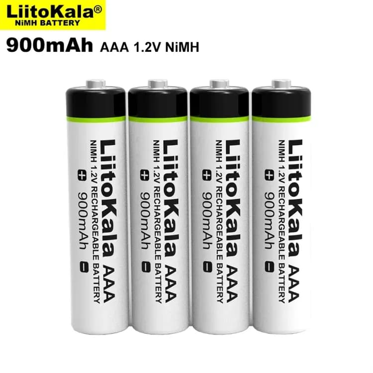 Аккумуляторы LiitoKala AAA 900 мАч