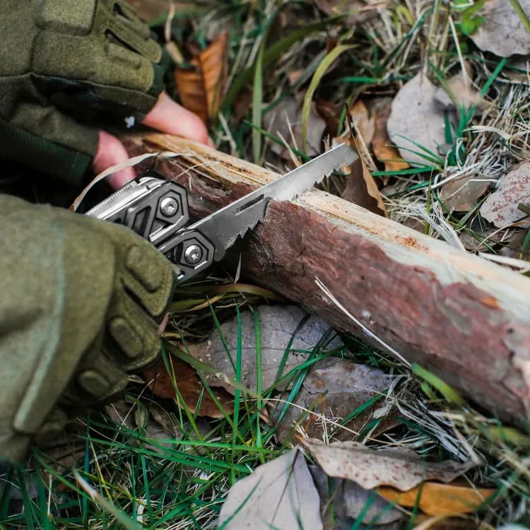 Мультитул WORKPRO MOSSY OAK 21