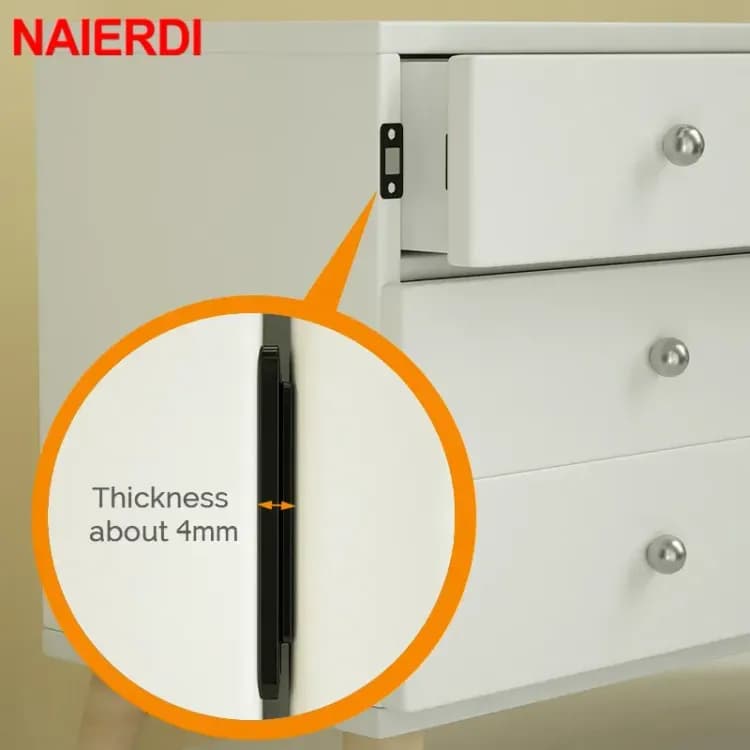 Мебельные магнитные защелки NAIERDI