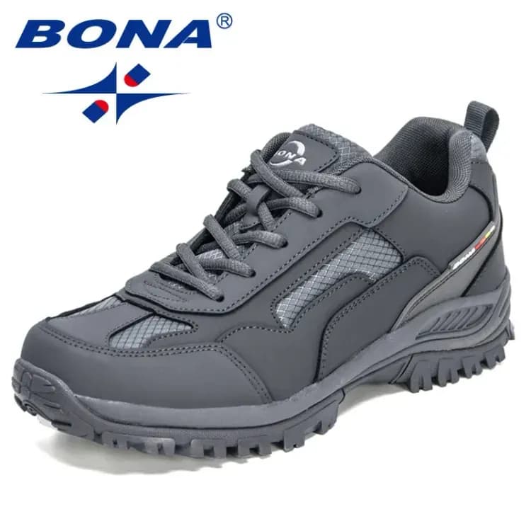 Мужские кроссовки BONA нескользящие дышащие