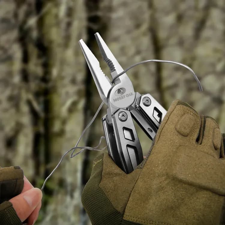 Мультитул WORKPRO MOSSY OAK 21