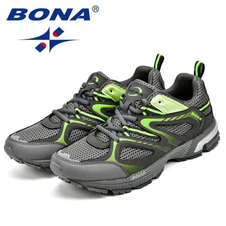 Мужские кроссовки Bona сетчатые