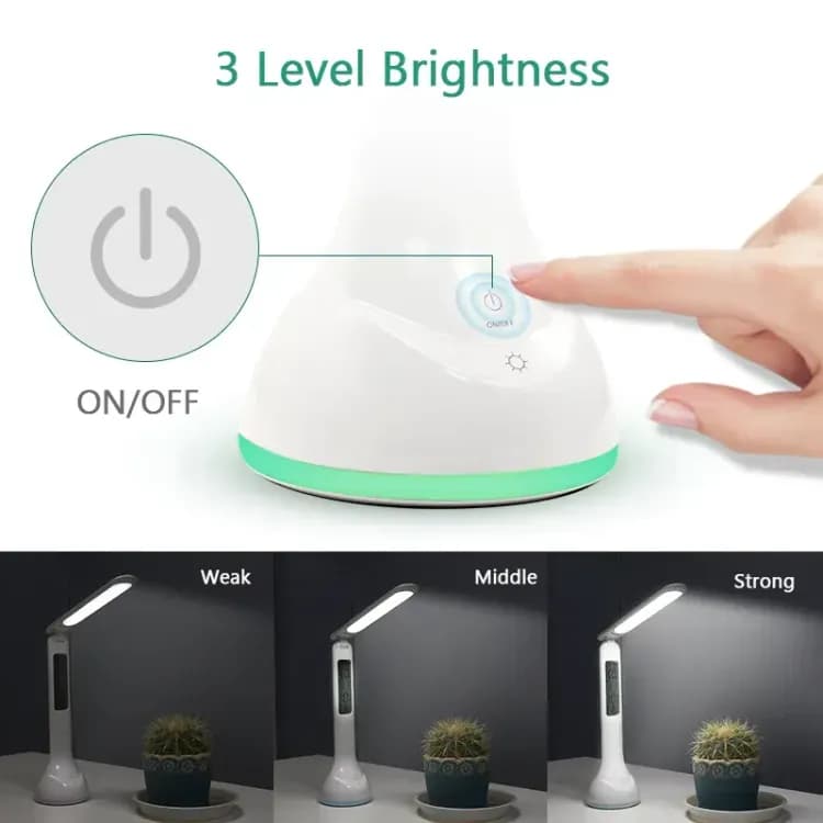 Белая складная LED лампа LAOPAO