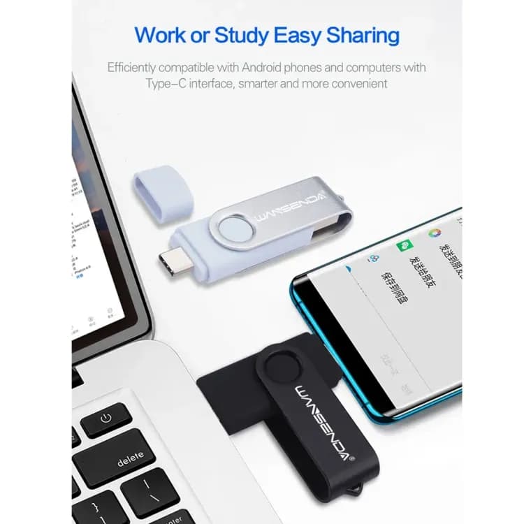 Флешка WANSENDA USB Type-C 3.0