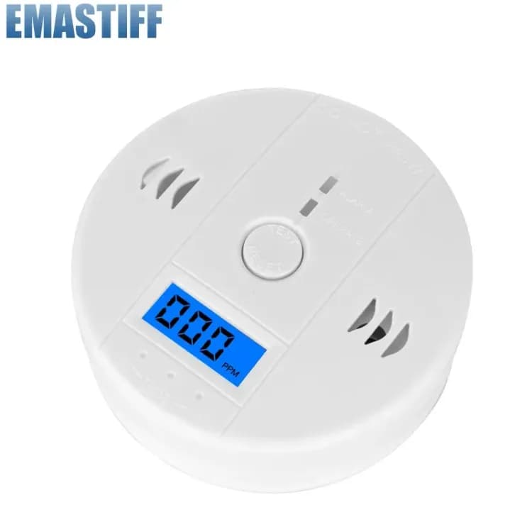 Датчик угарного газа eMastiff ЖК
