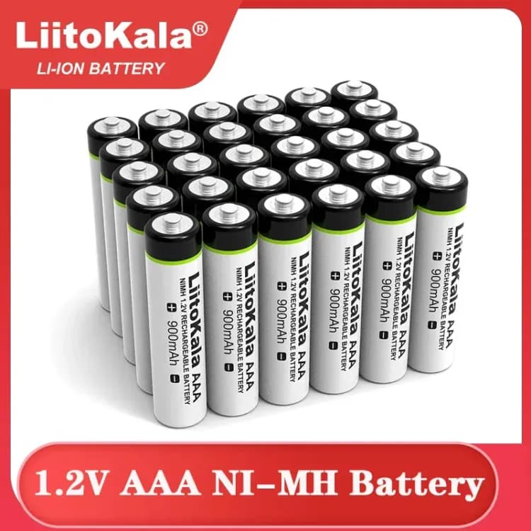 Аккумуляторы LiitoKala AAA 900 мАч